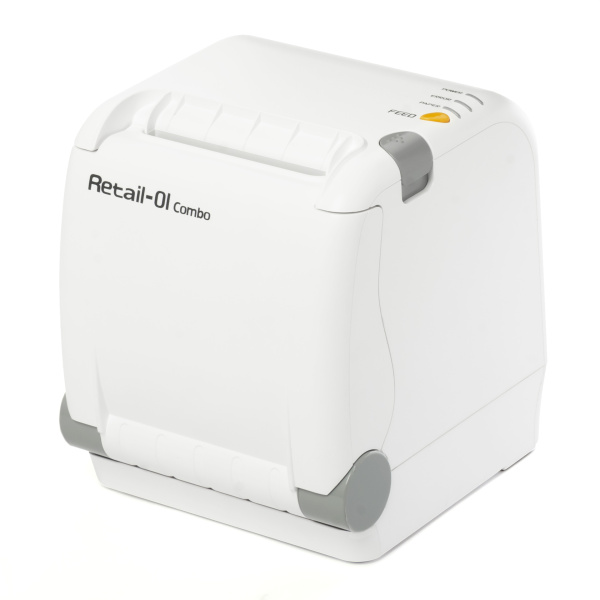 Фискальный регистратор ККТ "РИТЕЙЛ-КОМБО-01Ф" Cover ФФД 1.2 2LAN/HUB белый без ФН