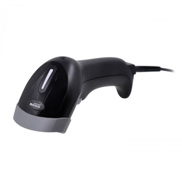 Сканер MERTECH 1300 GS P2D USB, USB эмуляция RS232 black 3m cable