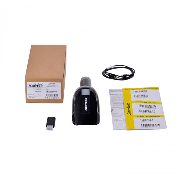 Сканер MERTECH CL-2420 BLE SPP Dongle P2D USB black