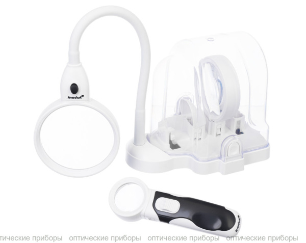 Мультилупа Levenhuk Zeno Multi ML15, белая