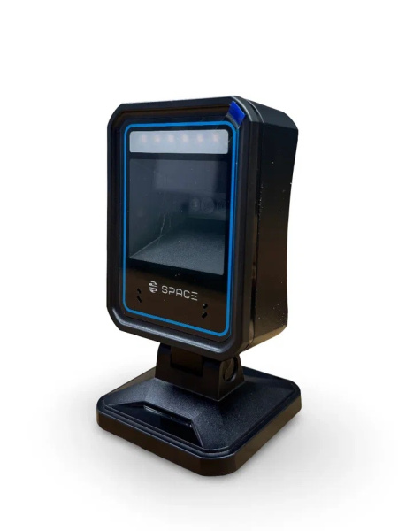 Сканер штрих-кода SPACE LAMA-2D-USB (черный), стационарный