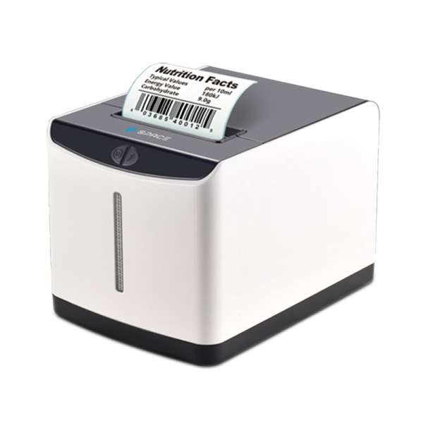 Принтер этикеток SPACE X-32DT Ultra (термо, 203 dpi, USB, Ethernet,  белый)