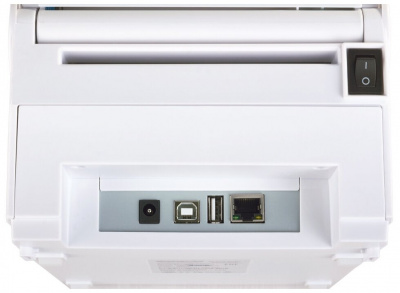 Термопринтер чеков GPrinter GS-2408D/UEБелый Термопринтер чеков GPrinter GS-2408D/UEБелый