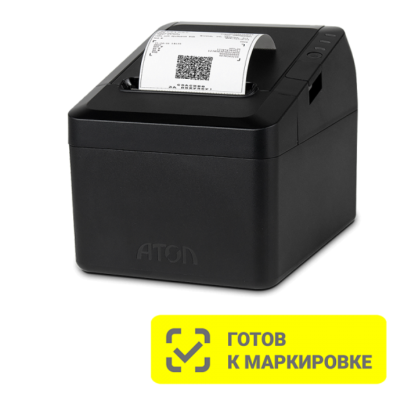 ККТ АТОЛ 27Ф. Черный. с ФН 1.2 15 мес. USB. RS-232. Ethernet. 5.0 ККТ АТОЛ 27Ф. Черный. с ФН 1.2 15 мес. USB. RS-232. Ethernet. 5.0