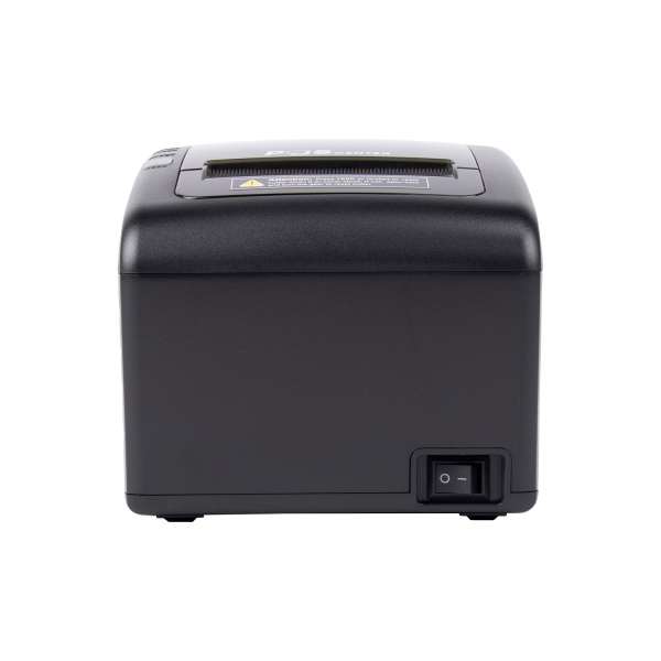 Принтер чеков POScenter RP-100W USE Ver.2 (80мм, 260 мм/сек, автоотрез, RS232+USB+LAN+wifi, alarm) черный