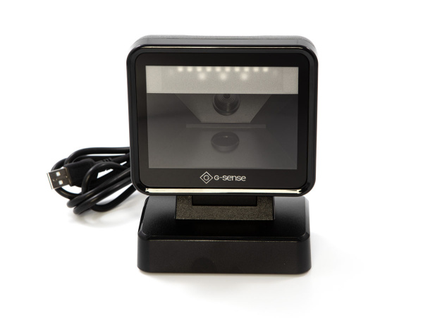 Стационарный сканер штрих-кода G-SENSE DS7000, USB, Черный