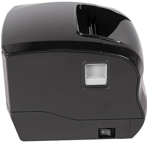 Принтер этикеток и чеков POScenter PC-365W (прямая термопечать, 3", USB+WIFI) черный