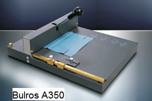 Профессиональный биговщик/перфоратор формата А3 Bulros A-350