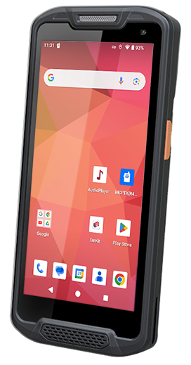 PM84, терминал сбора данных, Android 13, 4/64ГБ, WiFi, BT, NFC, 2D (N5703), 7020 мАч, GMS (без LTE/GPS)