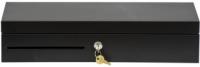 Денежный ящик АТОЛ FlipTop-B черный, 460*170*100, 24V, крышка для инкассации.