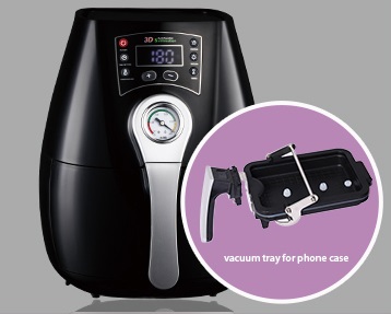 Для сублимации на подготовленные носители для телефонных чехлов, плитки Bulros T-3D mini Phone