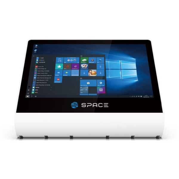 Сенсорный терминал SPACE PANDA [2*15", Intel N100, DDR4 8GB, 128GB SSD], без ОС