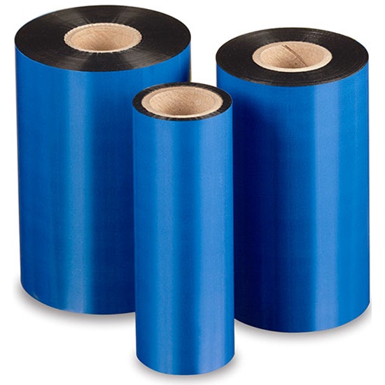 Красящая лента TS WAX ECO 300м/80мм/80мм/1", out