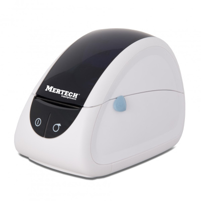 Принтер этикеток MERTECH LP58 EVA (RS232, USB) white