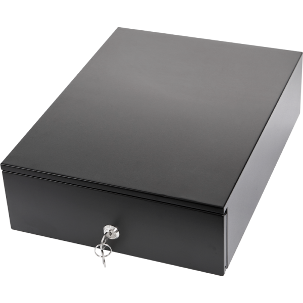 Денежный ящик PayTor HT-240B (Механический, черный) Денежный ящик PayTor HT-240B (Механический, черный)