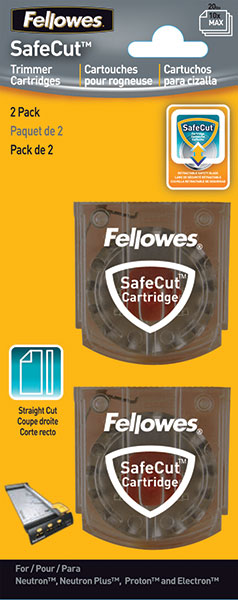 Набор из 2-х SafeCut™ картриджей (прямая резка)