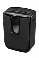 Шредер Fellowes® Powershred®  M-7C, DIN P-4,  4х35мм, 7лст., 14лтр.,  уничт.: скобы, пл. карты