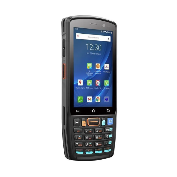 ТСД Терминал сбора данных Urovo DT40 DT40-SH7S11E403X-M (Urovo DT40, Android 11.0, 1.8 GHz, 8хCore, MediaTek CPU, MTK6762  RAM 3 GB/ROM 32 GB, Honeywell HS7, 4G(LTE), sim-карта, 2D Imager, 4.0", 480 x 800, Bluetooth, GPS, Wi-Fi, 4500mah, IP 67, 240 g, 24 