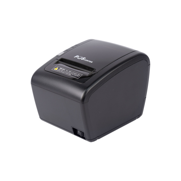 Принтер чеков POScenter RP-100 USE Ver.2 (80мм, 260 мм/сек, автоотрез, RS232+USB+LAN, alarm) черный