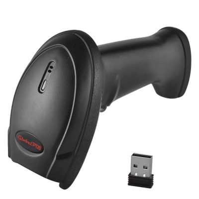 Беспроводной сканер штрих-кода Globalpos GP-9400B, ручной 2D сканер, Bluetooth, USB, черный Беспроводной сканер штрих-кода Globalpos GP-9400B, ручной 2D сканер, Bluetooth, USB, черный