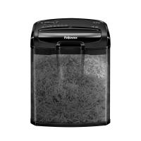 Шредер Fellowes® Powershred®  M-7Cm, DIN P-4,  4х35 мм, 7лст., 13лтр., сетчатая металл. корзина