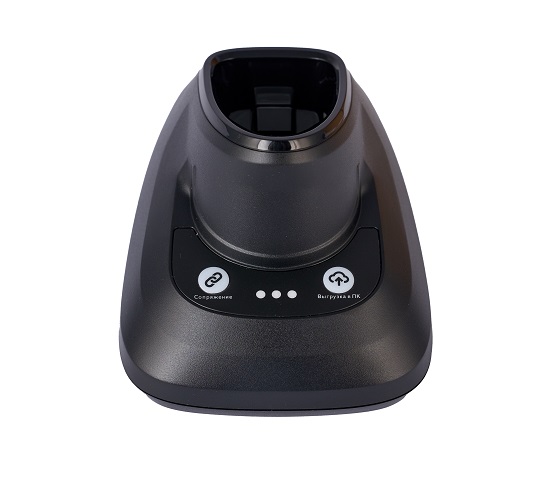 Сканер штрих-кода SPACE X-2020RCS-2D-BT ручной, беспроводной, USB, экран (черный)