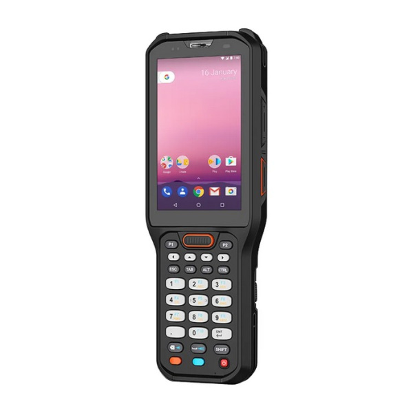 ТСД Терминал сбора данных Urovo RT40 RT40-SH5X10E401XHQ (Urovo RT40 / Android 10 / 1.8 Ghz, 8xCore, Qualcomm SD 636 / 4G (LTE) / 3 + 32 GB / Honeywell EX30 2D Long Rage / 38 клавиш / Подогрев экрана)