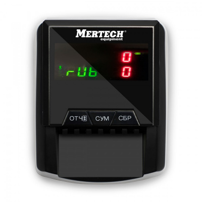 Автоматический детектор банкнот Mertech D-20A Flash Pro LED без АКБ
