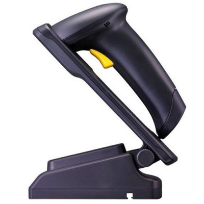 Беспроводной  1D сканер штрих-кода CipherLab 1560P c подставкой, c кабелем, c блоком питания