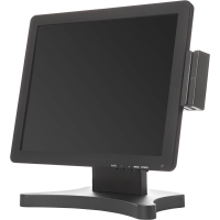 POS монитор сенсорный  15" PayTor TM-15 (V3), VGA+HDMI, ридер