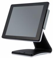 POS-терминал-моноблок Sam4s SPT-S100 15 сенсорный, 4Gb, SSD 120Gb, MSR, N2807, без ОС