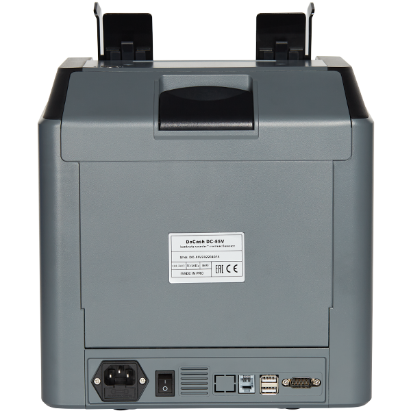 Счетчик банкнот DoCash DC-55V (2 CIS) Счетчик банкнот DoCash DC-55V (2 CIS)