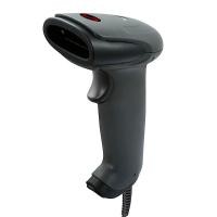Сканер штрих-кода Globalpos GP-3200, ручной 2D сканер, USB, черный Сканер штрих-кода Globalpos GP-3200, ручной 2D сканер, USB, черный