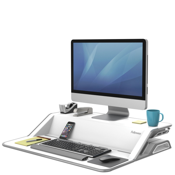 Платформа для работы сидя - стоя Lotus Sit-Stand Workstation Платформа для работы сидя - стоя Lotus Sit-Stand Workstation