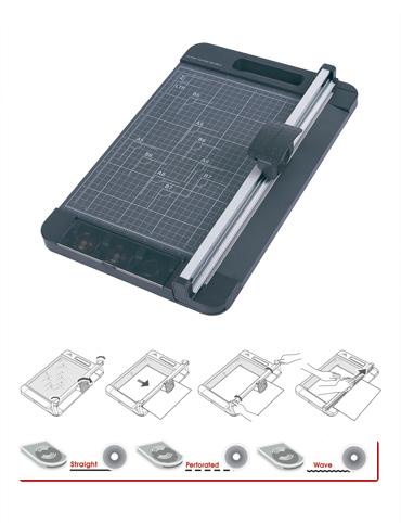 Роликовый резак для бумаги Bulros 959-3