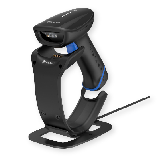 HR2000-BT, ручной беспроводной 2D сканер, Bluetooth 5.0, Подставка USB, черный HR2000-BT, ручной беспроводной 2D сканер, Bluetooth 5.0, Подставка USB, черный