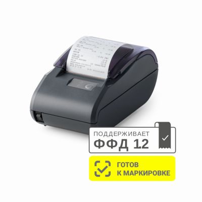 ККТ АТОЛ 30Ф. Темно-серый. Без ФН. USB. 5.0