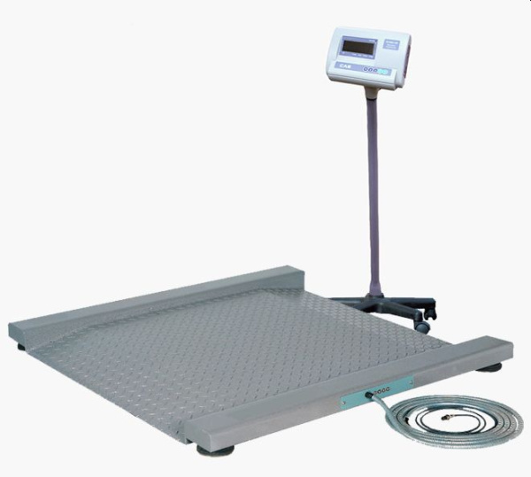 Платформенные весы CAS Геркулес -Т