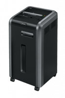 Шредер Fellowes® Powershred® 225I, DIN P-2, 5,8 мм, 22-24 лст., 60 лтр., 100% Jam Proof™, SafeSense™
