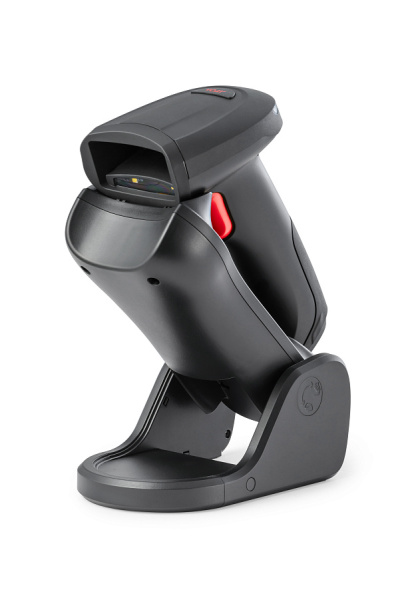 Сканер штрихкода АТОЛ SB5100 BT   (2D, черный, USB, Bluetooth 5.0, IP42, c подставкой, упаковка 1 шт.)