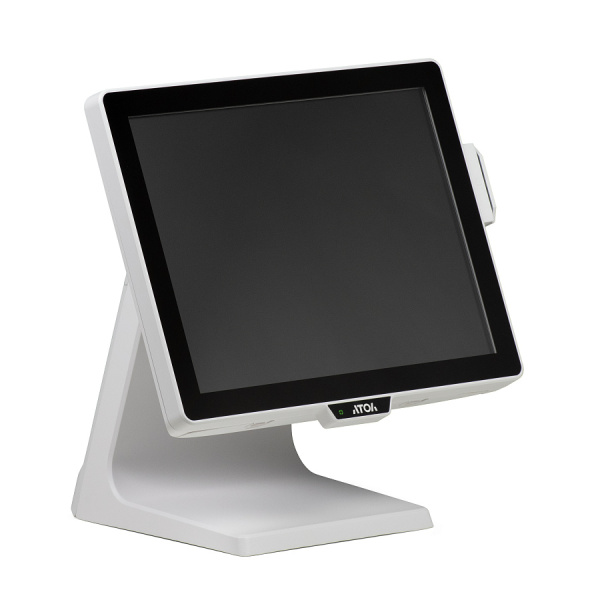 Сенсорный терминал АТОЛ JAZZ 16 Pro белый (v2, 15.6" IPS, P-CAP, J6412, SSD 256 GB, 8GB DDR4), без MSR, без ОС.