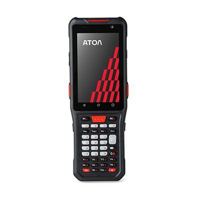 Терминал сбора данных АТОЛ Smart F72i (4", Android 14.0 с GMS, MT6789, 4/64Gb, 2D SE5500, Wi-Fi, BT, NFC, 4G, GPS, Camera, IP65, 4500 mAh) 30 клавиш) дальнобойный