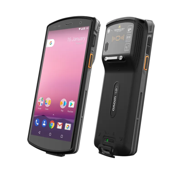 Терминал сбора данных Urovo DT50D RFID / DT50D-SH3S9E4021 / Android 9.0 / 2.2 GHz / 8xCore, Kryo 260 CPU / Qualcomm SD 660 / RAM 2 GB / ROM 16 GB / Honeywell N6603 / 2D Imager / 5.7" / 720 x 1440 / 2G / 4G (LTE) / Bluetooth / GPS / GSM / Wi-Fi / 4300 mAh 