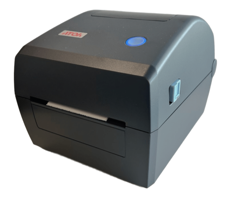 Принтер этикеток АТОЛ DD340, термопечать, 203 dpi, USB, Ethernet, BT, 5.2, ширина печати 108 мм, скорость печати 203 мм/с.