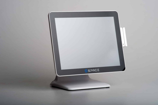 Сенсорный терминал SPACE SUPREME [15", Intel Core i5, DDR4 8GB, 256GB SSD, Wifi/BT,без MSR],белый, без ОС
