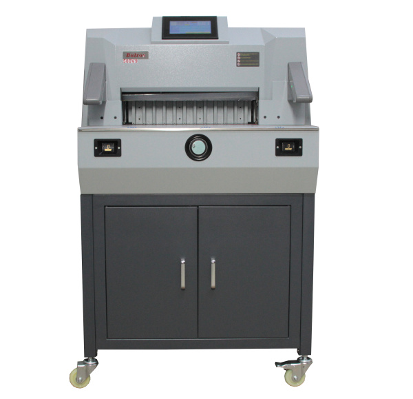 Автоматический программируемый гильотинный  резак Bulros 500V9