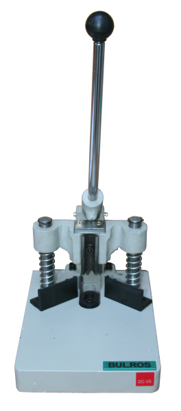 Механический настольный обрезчик Bulros DC-05 с ножом R6, R10