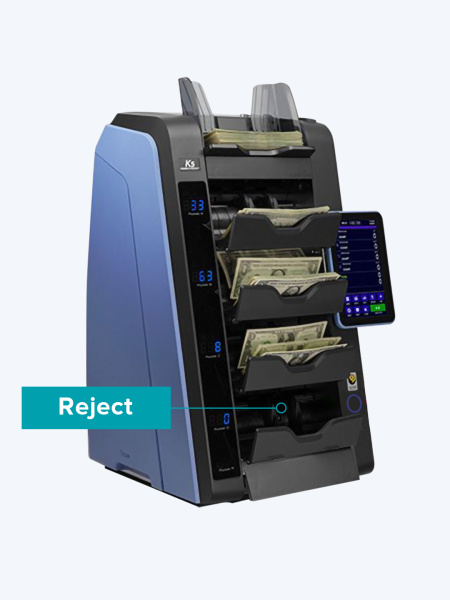 Сортировщик банкнот Kisan K 5 HD