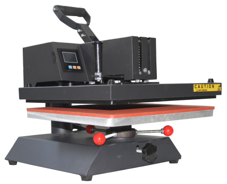 Горизонтально-поворотный термопресс, с электронным управлением Bulros F-210