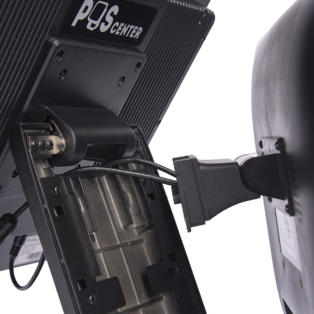 Сенсорный моноблок POSCenter POS101 (15", PCAP, J3455, RAM 8 Gb, SSD M2 128Gb, MSR) без ОС